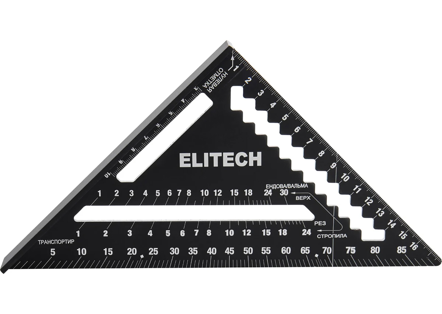 Кровельный угольник 180 мм ELITECH 330101