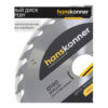 Пильный диск по дереву Hanskonner H9022-190-30/20-24 — изображение 5