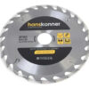 Пильный диск по дереву Hanskonner H9022-190-30/20-24 — изображение 7