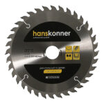 Пильный диск по дереву Hanskonner H9022-210-30-36
