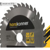 Пильный диск по дереву Hanskonner H9022-210-30-36 — изображение 6