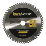 Пильный диск по дереву Hanskonner H9022-255-30-60
