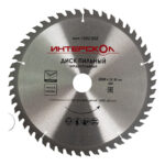 Диск пильный для ламината 250x32/30-50Т ИНТЕРСКОЛ 1202.052