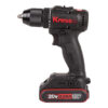Дрель-шуруповерт аккумуляторная бесщеточная KRESS KU212 20V — изображение 3
