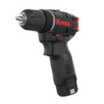 Kress KUC12 12V — ударная бесщеточная дрель-шуруповёрт 40 Н·м, 10 мм, 2×2 А·ч