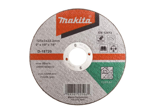 Диск отрезной Makita D-18720