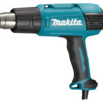 Фен Makita HG 6530 VK термопистолет 2000 Вт с ЖК-дисплеем и насадками