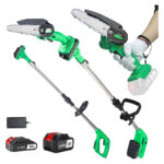 Аккумуляторная высоторезная пила Zitrek GreenSaw 20 Plus с телескопической штангой