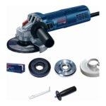 Угловая шлифмашина Bosch GWS 9-125, 900 Вт, диск 125 мм