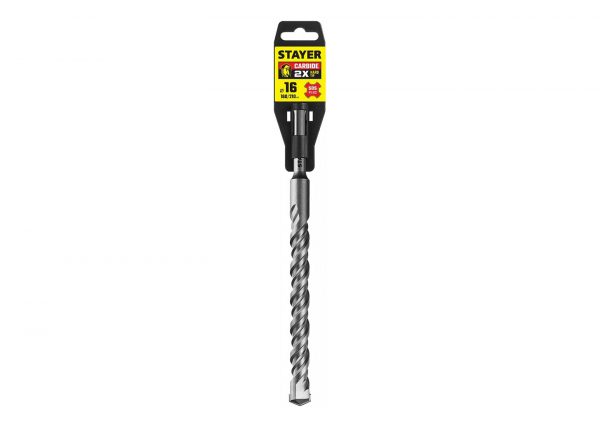 Бур SDS-plus 16x210 мм STAYER Professional 2930-210-16