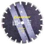 Алмазный диск CHAMPION AsphaFight ASF-L 350 мм для асфальта