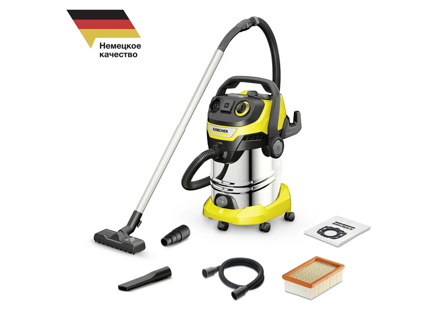 Пылесос Karcher WD 6 P S V-30/6/22/T