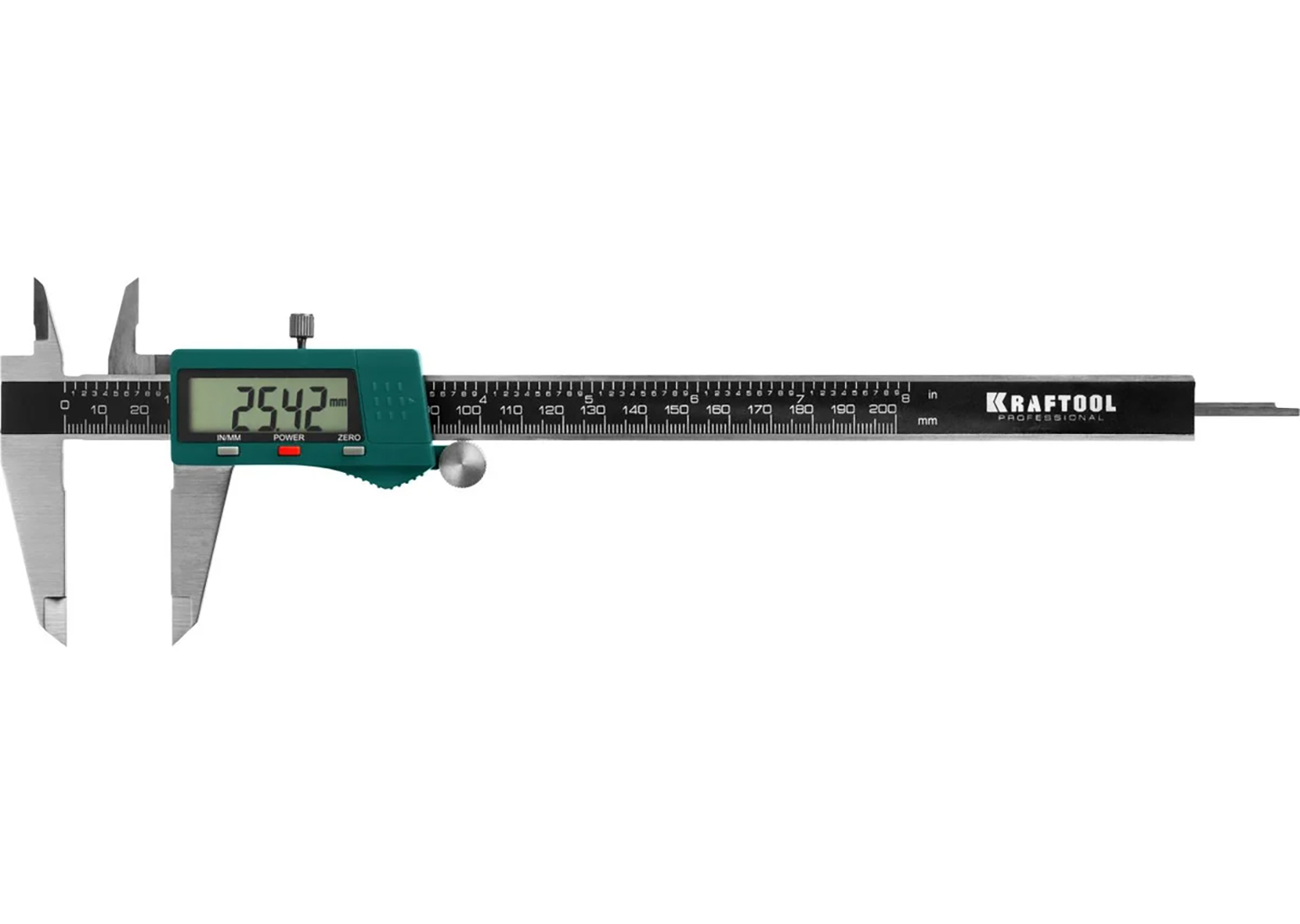 Металлический электронный штангенциркуль KRAFTOOL 34460-200