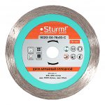 Алмазный диск Sturm 9020-04-76x10-C 76 мм для плитки
