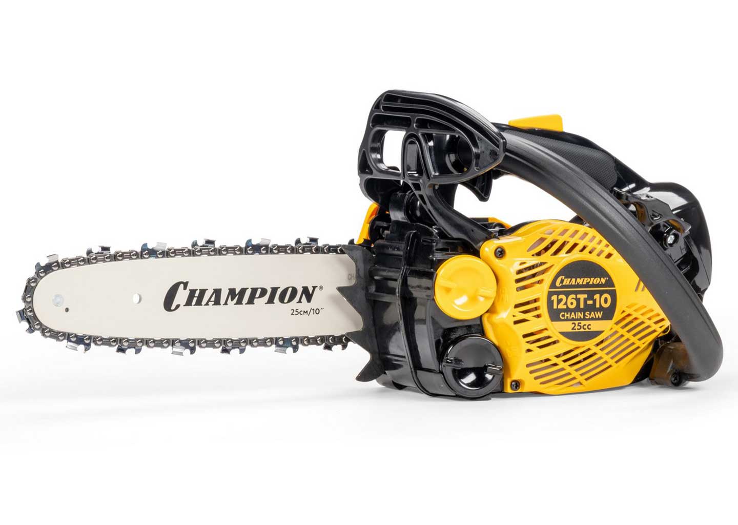 Бензопила CHAMPION 126T-10 бензопила CHAMPION 126T-10 с короткой шиной 25 см
