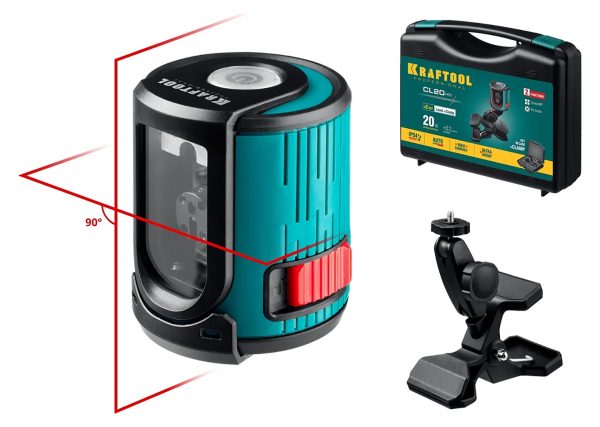 Лазерный нивелир KRAFTOOL CL 20-5 34700-5