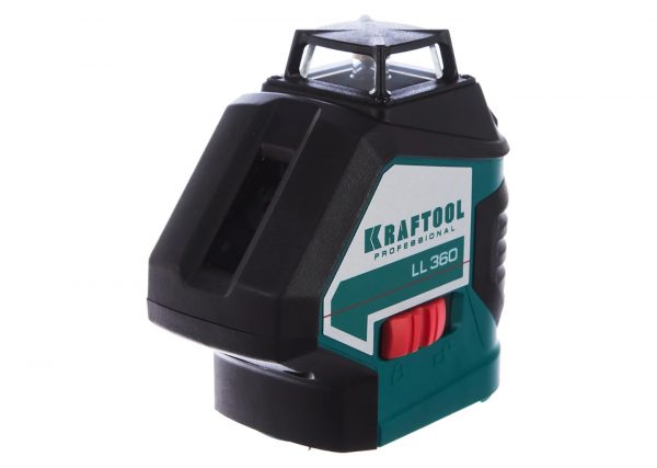 Лазерный нивелир KRAFTOOL LL360 34645