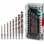 Набор сверл по металлу для винтовёртов и шуруповертов KRAFTOOL НЕХ-1/4″ 29652-H10