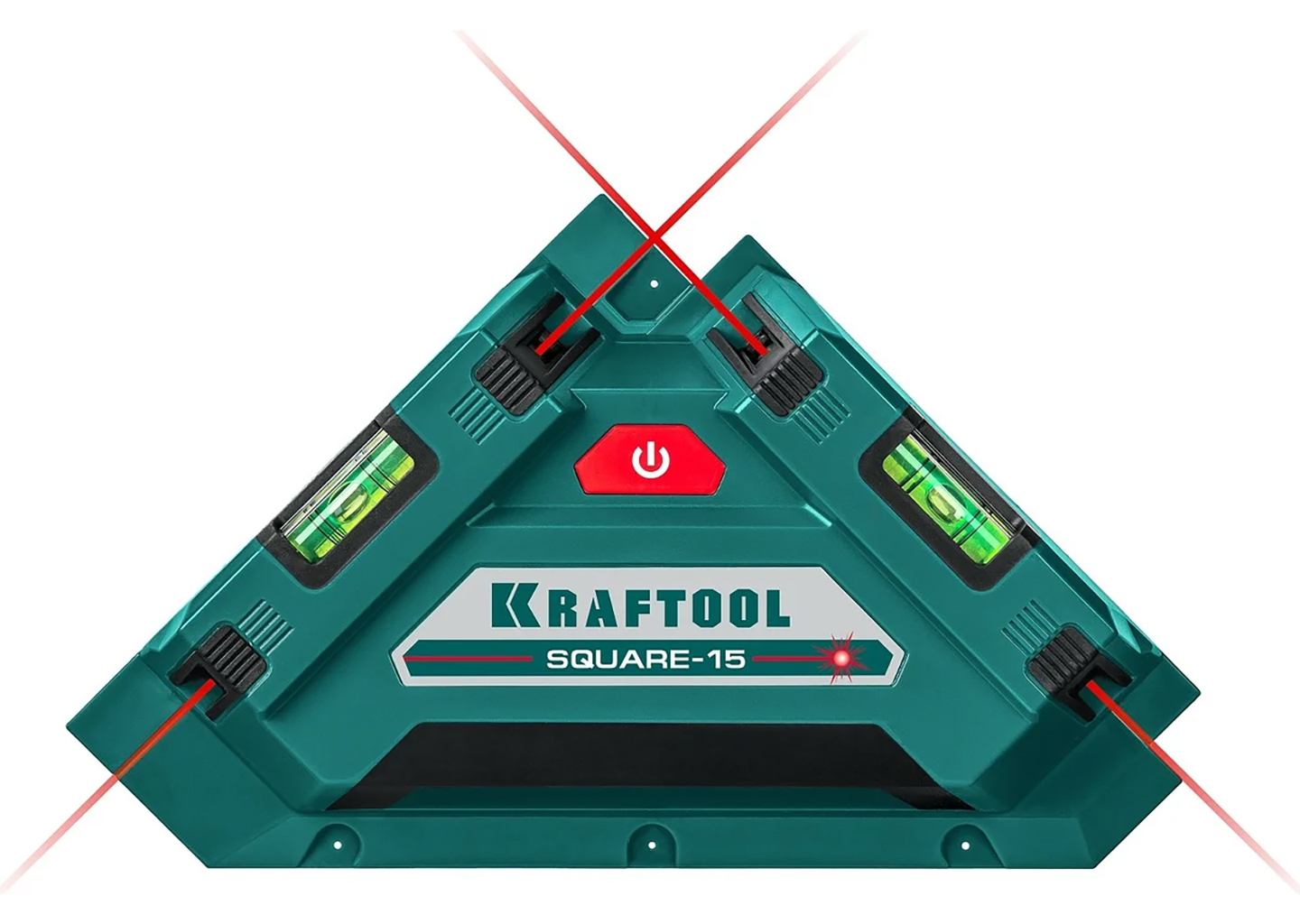 Лазерный угольник для кафеля KRAFTOOL Square-15 34705