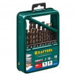 Набор сверл по металлу KRAFTOOL COBALT-8 29656-H19