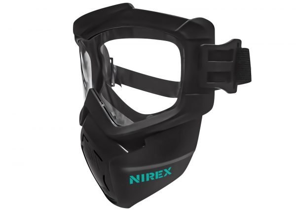 Защитные очки панорамные со съемной маской NIREX NSG5