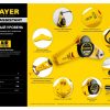 Уровень с приспособлением для сверления STAYER Drill Assistant 34987 — изображение 11