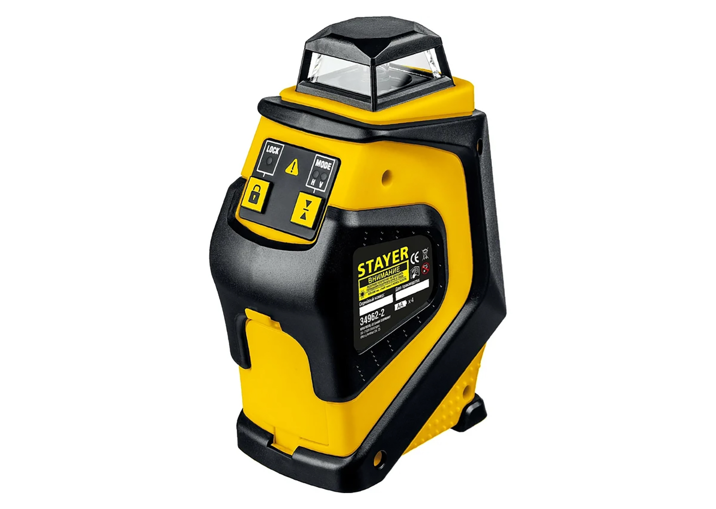 Лазерный нивелир STAYER Professional 34962-2 Лазерный нивелир STAYER Professional 34962-2