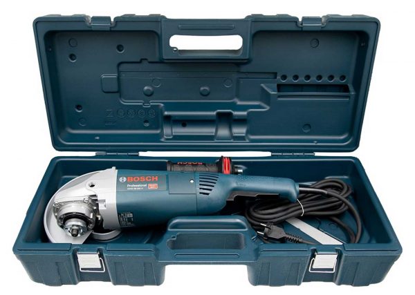 Угловая шлифмашина Bosch GWS 26-230 H с кейсом, 2600 Вт