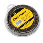Корд триммерный CHAMPION Hurricane saw twist 3,0мм*12м (зубчатый витой)