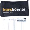 Бензотриммер Hanskonner HBT133D — изображение 11