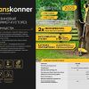 Бензотриммер Hanskonner HBT133D — изображение 2