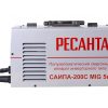 Сварочный полуавтомат 5в1 Ресанта САИПА-200C MIG 65/56 — изображение 6