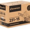 Бензопила CHAMPION A251-15 — изображение 2
