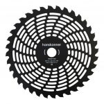 Фреза для бензотриммера Hanskonner H8952D-1003 255 мм 36 зубьев