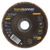 Круг зачистной лепестковый Hanskonner H9010-01-125x22-80Z — изображение 2