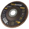 Круг зачистной лепестковый Hanskonner H9010-01-125x22-80Z — изображение 5