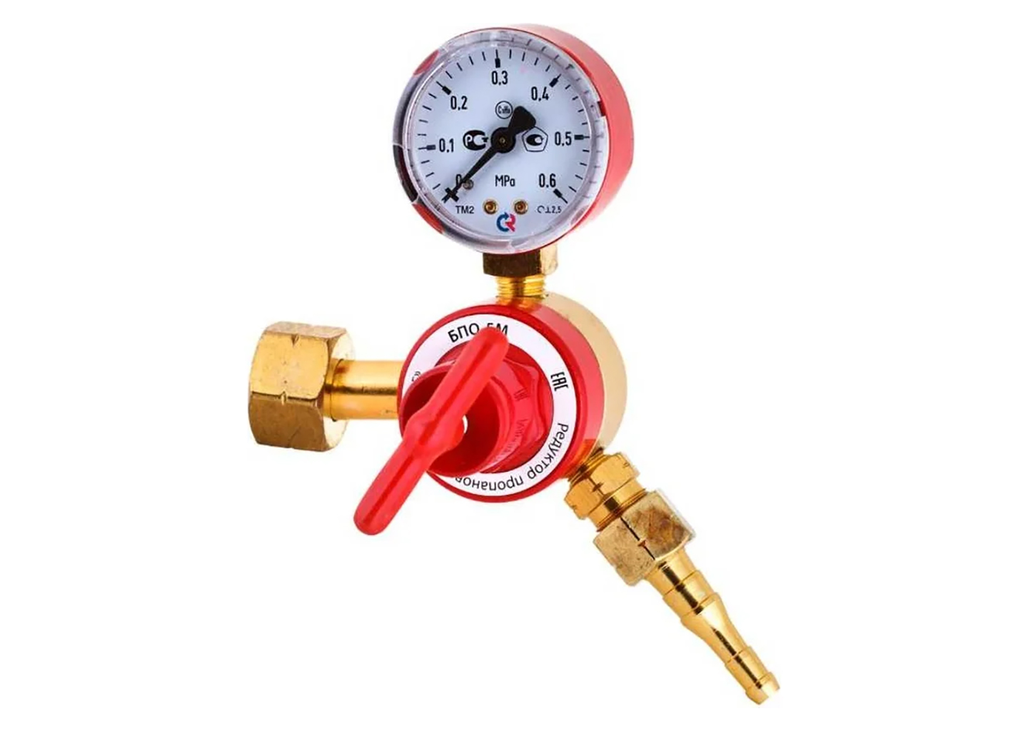 Редуктор пропановый БПО-5М LR-137A Сварог 94478