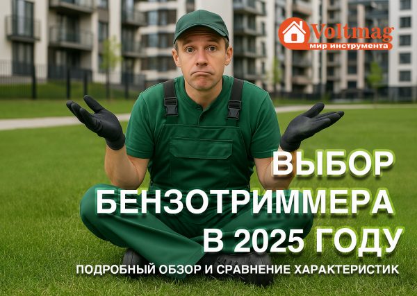 Выбираете бензотриммер в 2025 году? Преимущества и советы по выбору от бюджетных до профессиональных. Все подробности — в одном обзоре.