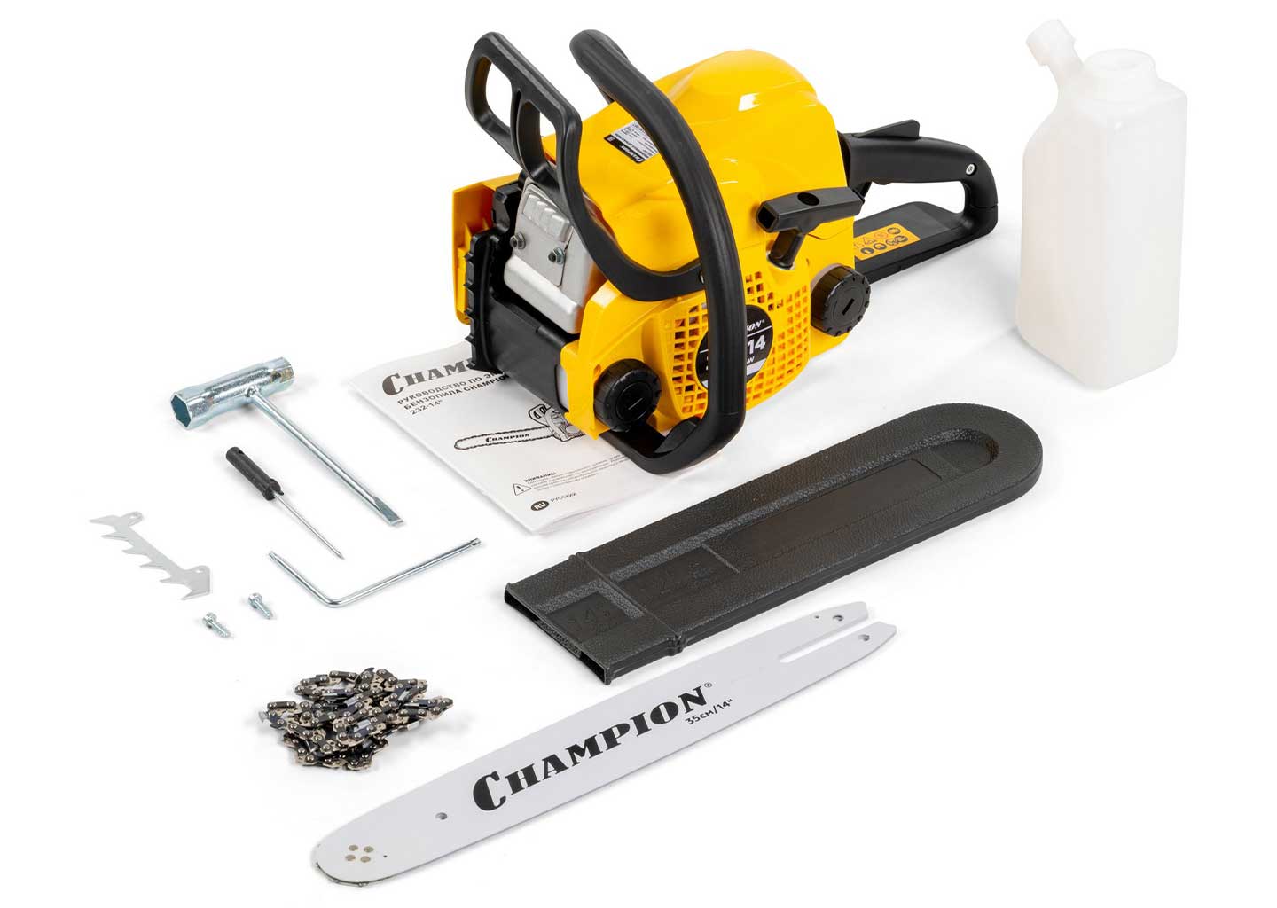 Бензопила CHAMPION 232-14 Бензопила CHAMPION 232-14 — изображение 13
