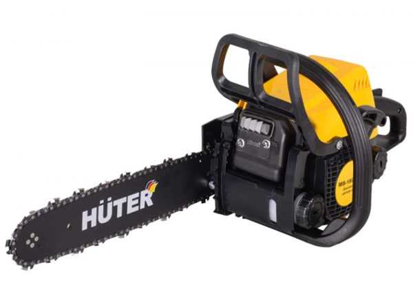 Бензопила Huter MS-180 PRO аналог Stihl MS-180 для дров и сада