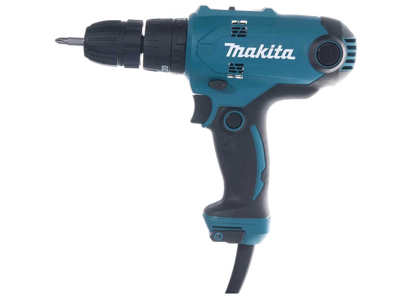 Сетевая дрель-шуруповёрт Makita HP0300 с ударным механизмом