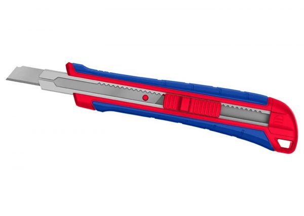Нож выдвижной WORKPRO WP212008 с лезвием SK5 9 мм