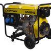 Генератор дизельный Champion DG6501E, 5 кВт — изображение 3