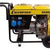 Генератор дизельный Champion DG6501E, 5 кВт — изображение 4