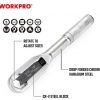 Ключ универсальный разводной 7-22ММ WORKPRO WP272015 — изображение 3