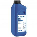 Масло для смазки цепи и шины USE CHAIN OIL 1 л