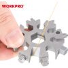 Многофункциональный инструмент Снежинка WORKPRO 18-в-1 — изображение 2