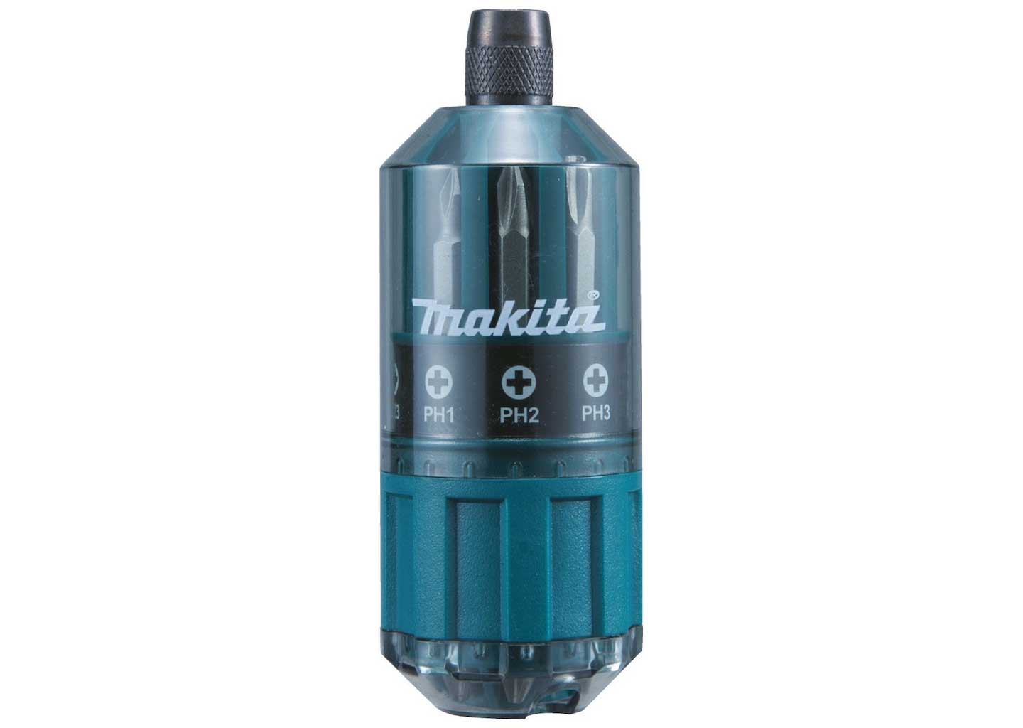 Набор бит Makita (18 шт.) B-28896 Набор бит Makita B‑28896 18 шт. в футляре‑отвёртке