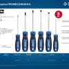 Набор отверток ЗУБР 6 предметов, Профессионал 25239 — изображение 2