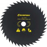 Диск для триммера Champion C5110 255 мм, 40 зубьев